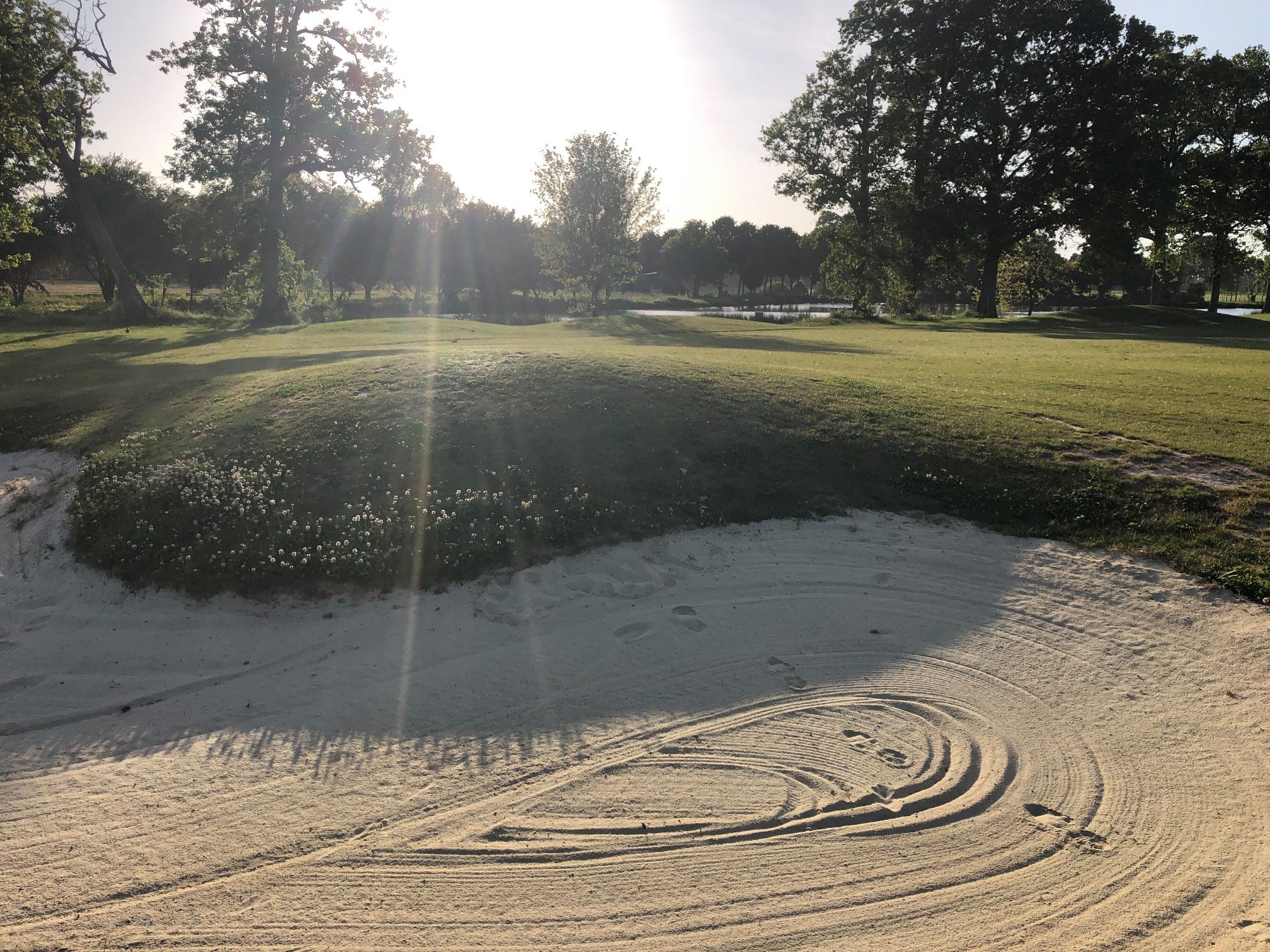 Bunker du Golf du Bois Guy